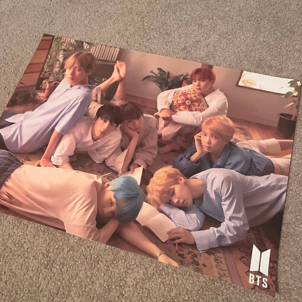 BTS ‘Love Yourself: Her’ Wall Poster - Picture 2 of 11